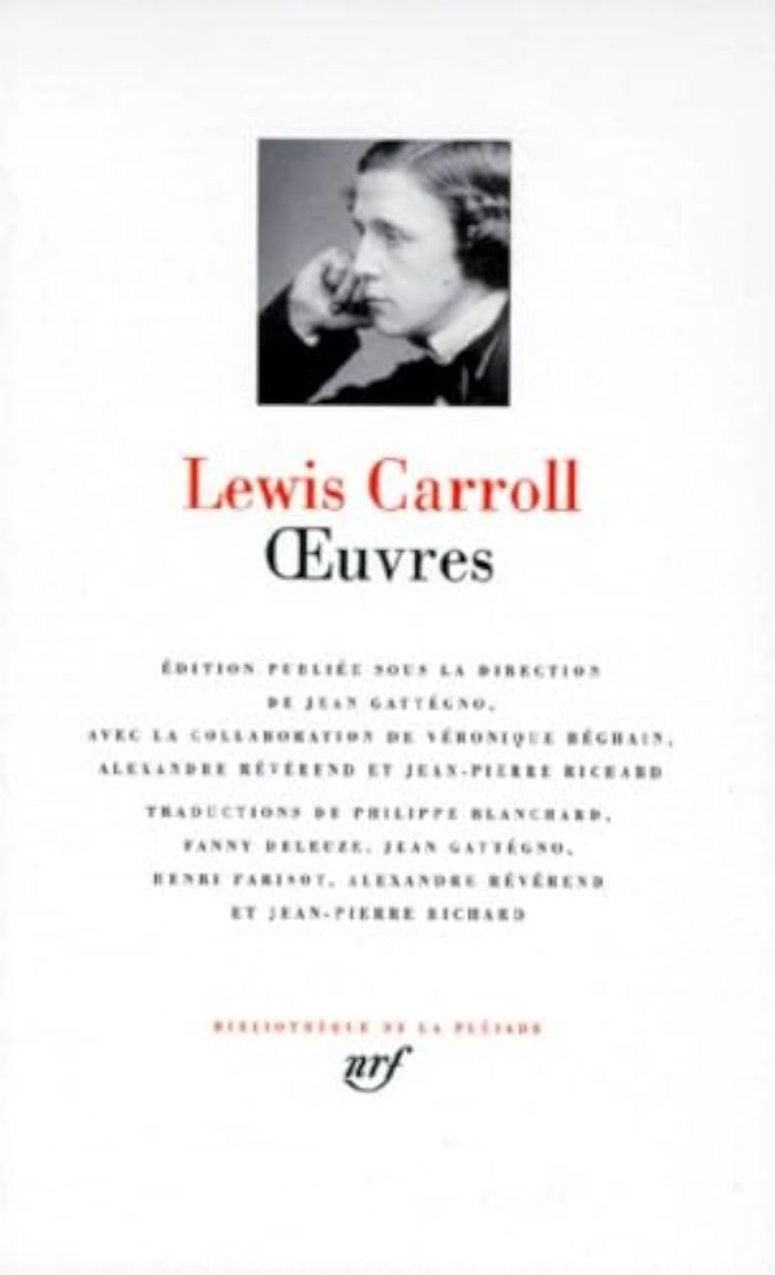 Couverture du livre « OEUVRES » de Lewis Carroll, librairie Les Contes Infusés à Corte
