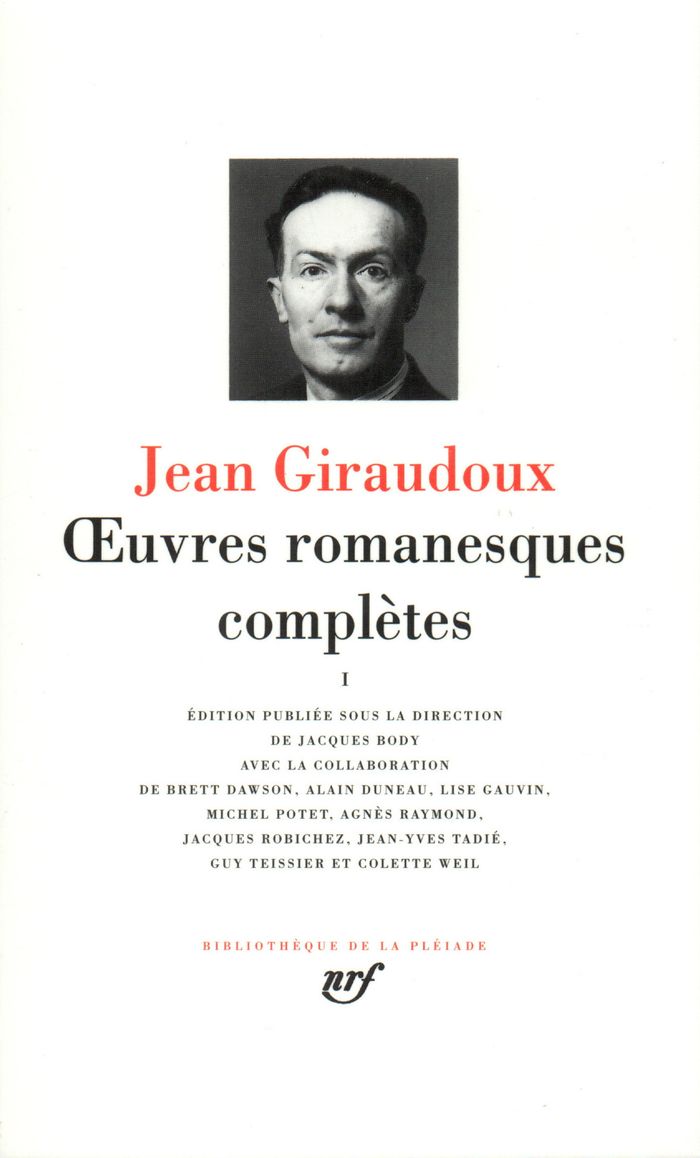 Couverture du livre « OEUVRES ROMANESQUES COMPLETES - VOL01 » de Jean Giraudoux, librairie Les Contes Infusés à Corte