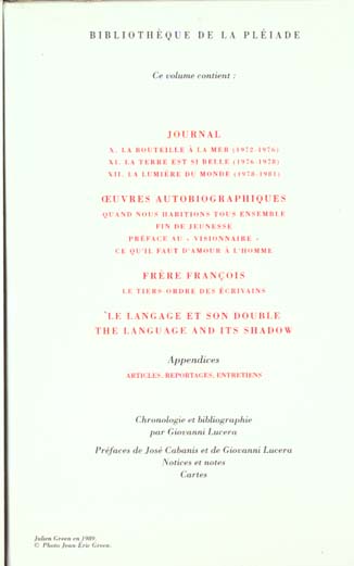 Quatrième de couverture de « OEUVRES COMPLETES - VOL06 »