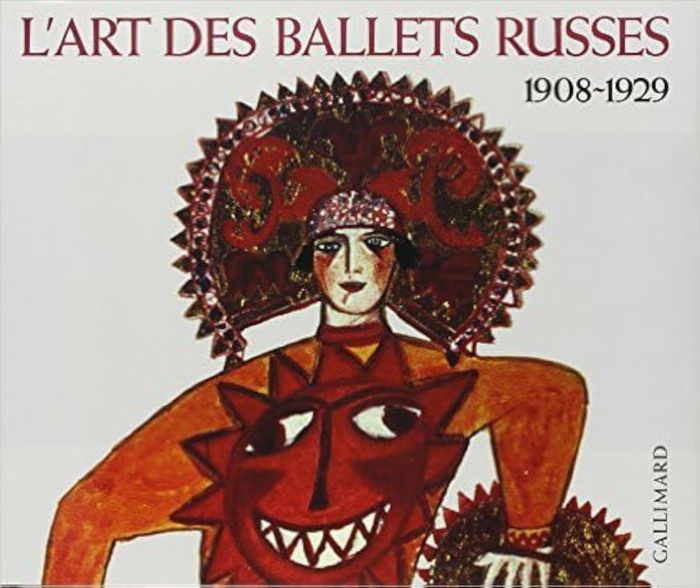 Couverture du livre « L'ART DES BALLETS RUSSES A PARIS - PROJETS DE DECORS ET DE COSTUMES (1908-1929) » de Pojarskaia/volodina, librairie Les Contes Infusés à Corte