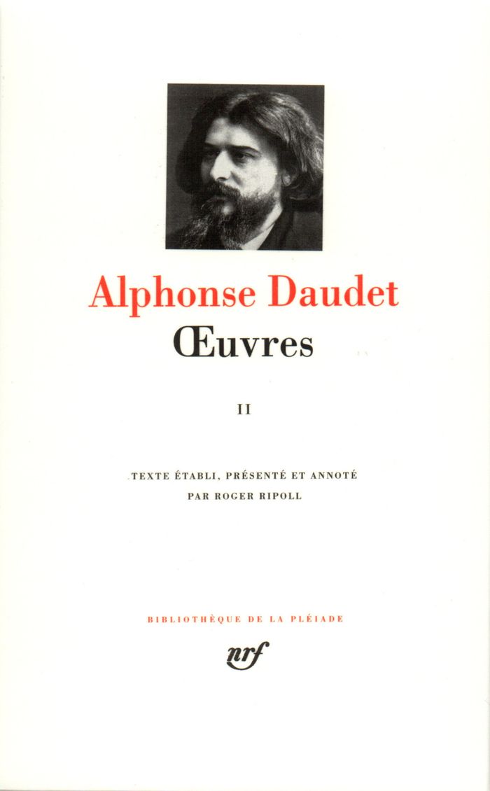 Couverture du livre « OEUVRES - VOL02 » de Alphonse Daudet, librairie Les Contes Infusés à Corte