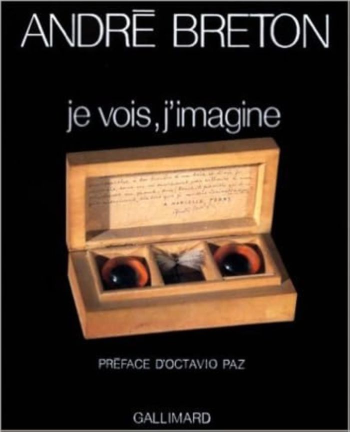 Couverture du livre « JE VOIS, J'IMAGINE - POEMES-OBJETS » de Breton/paz, librairie Les Contes Infusés à Corte