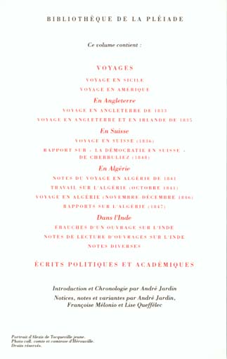Quatrième de couverture de « OEUVRES - VOL01 »