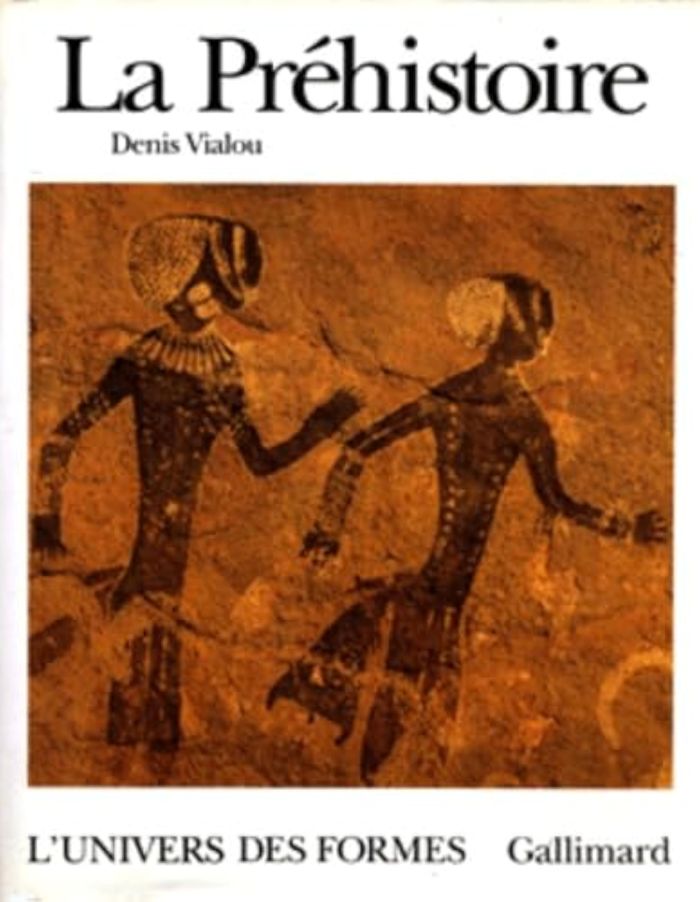 Couverture du livre « LA PREHISTOIRE », librairie Les Contes Infusés à Corte