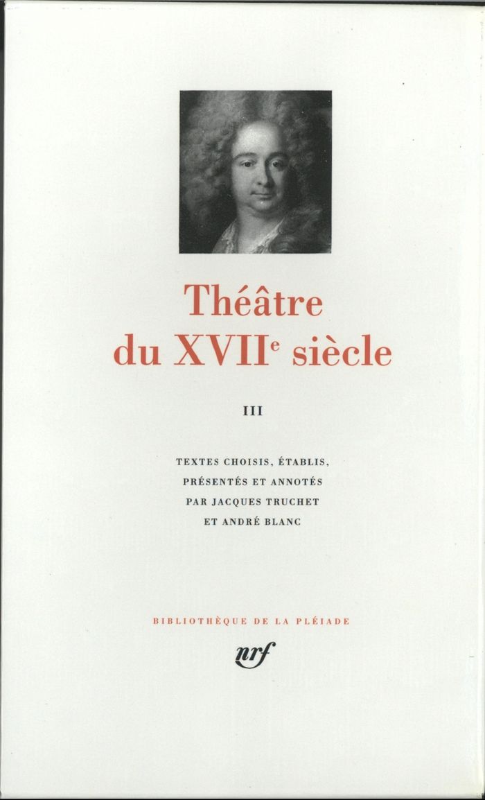 Couverture du livre « THEATRE DU XVII SIECLE - VOL03 » de Collectif, librairie Les Contes Infusés à Corte