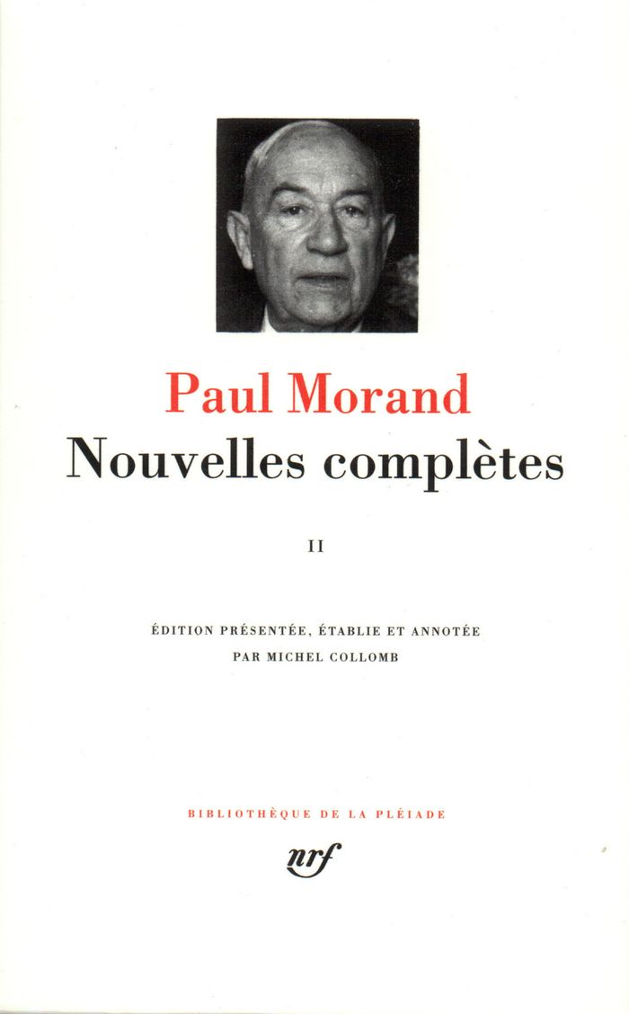 Couverture du livre « NOUVELLES COMPLETES - VOL02 » de Paul Morand, librairie Les Contes Infusés à Corte