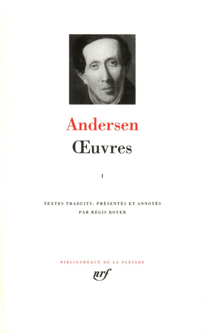 Couverture du livre « OEUVRES - VOL01 » de Andersen/frolich, librairie Les Contes Infusés à Corte