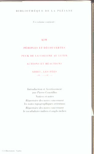 Quatrième de couverture de « OEUVRES - VOL03 »