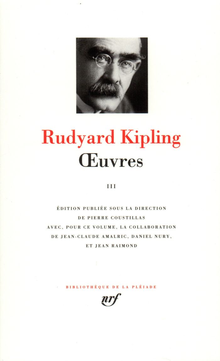 Couverture du livre « OEUVRES - VOL03 » de Rudyard Kipling, librairie Les Contes Infusés à Corte