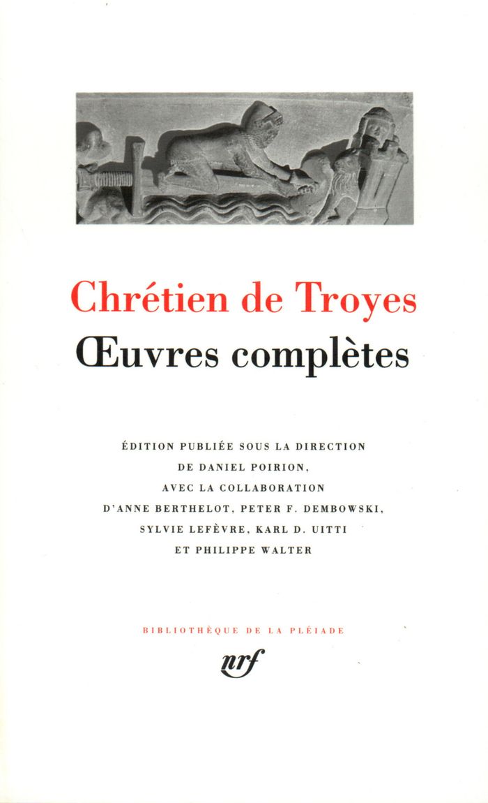 Couverture du livre « OEuvres complètes » de Chrétien de Troyes, librairie Les Contes Infusés à Corte