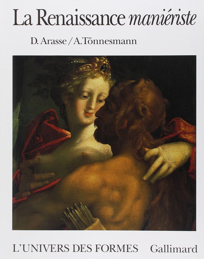 Couverture du livre « LA RENAISSANCE MANIERISTE », librairie Les Contes Infusés à Corte