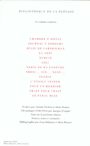 Quatrième de couverture de « OEUVRES - VOL04 »