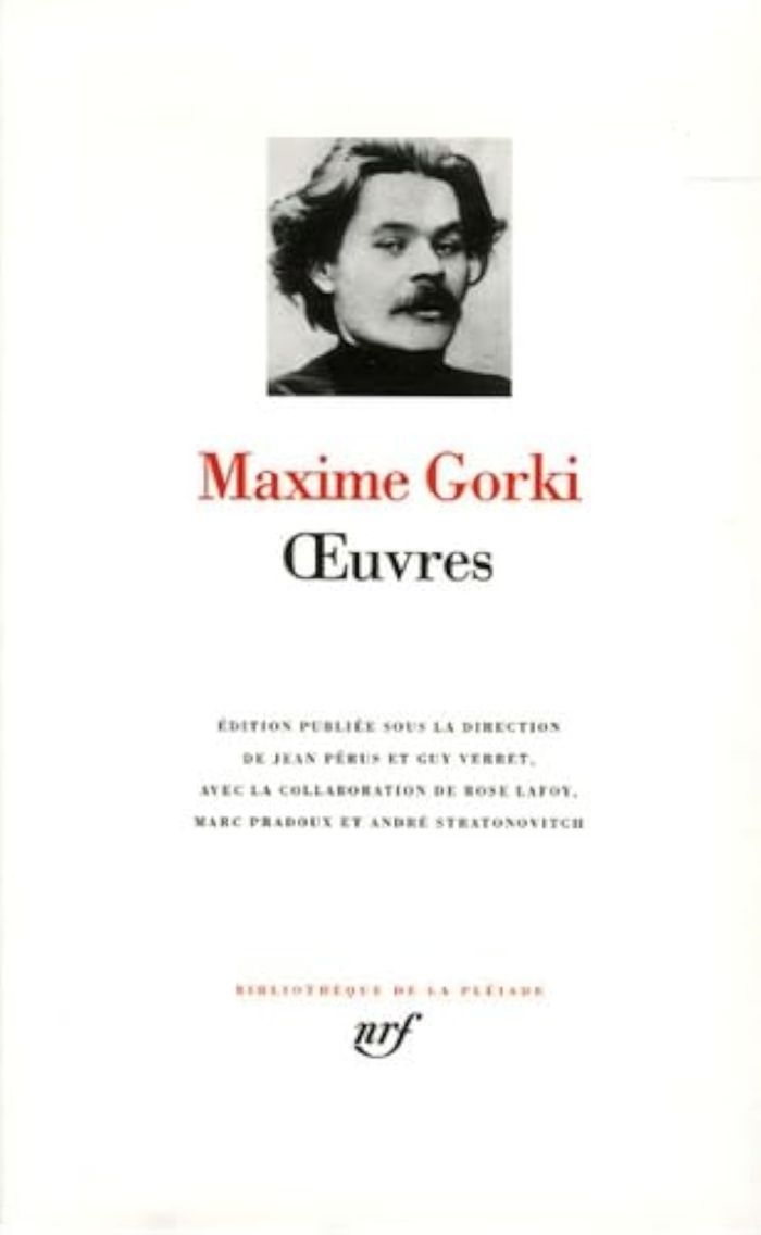 Couverture du livre « OEUVRES » de Maxime Gorki, librairie Les Contes Infusés à Corte