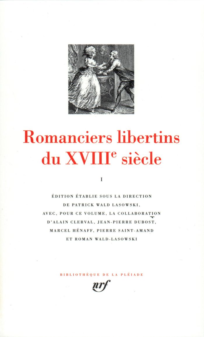Couverture du livre « ROMANCIERS LIBERTINS DU XVIII SIECLE - VOL01 » de Collectif, librairie Les Contes Infusés à Corte
