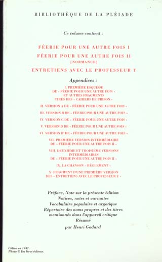 Quatrième de couverture de « ROMANS - VOL04 »