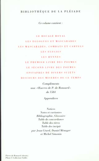 Quatrième de couverture de « OEUVRES COMPLETES - VOL02 »