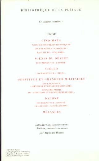 Quatrième de couverture de « OEUVRES COMPLETES - VOL02 - PROSE »
