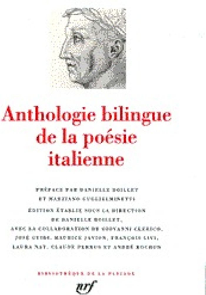 Couverture du livre « ANTHOLOGIE BILINGUE DE LA POESIE ITALIENNE » de Collectifs/boillet, librairie Les Contes Infusés à Corte