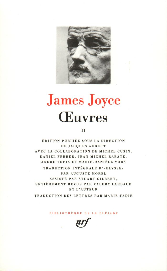 Couverture du livre « OEUVRES - VOL02 » de James Joyce, librairie Les Contes Infusés à Corte