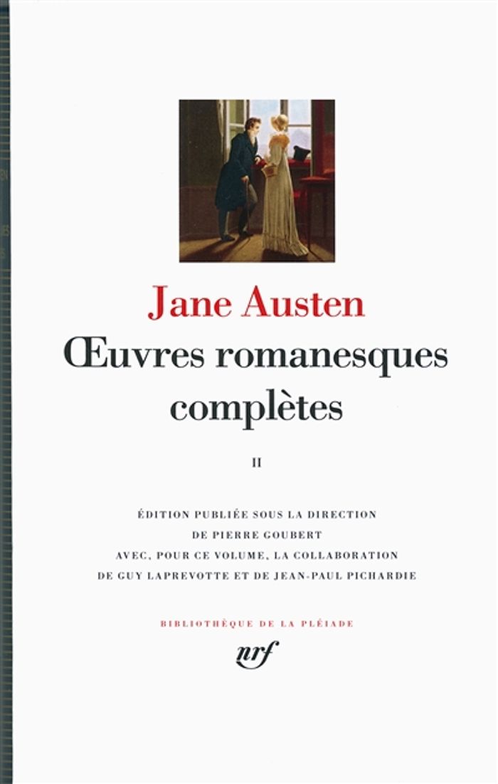 Couverture du livre « Oeuvres romanesques complètes » de Jane Austen, librairie Les Contes Infusés à Corte