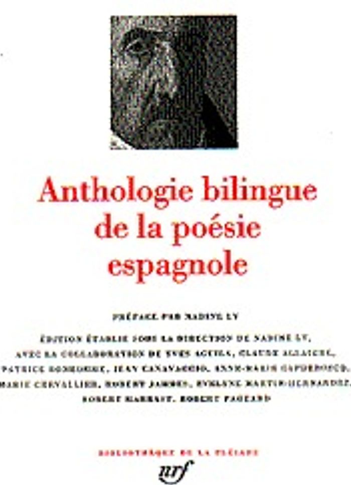 Couverture du livre « ANTHOLOGIE BILINGUE DE LA POESIE ESPAGNOLE » de Collectifs/ly, librairie Les Contes Infusés à Corte