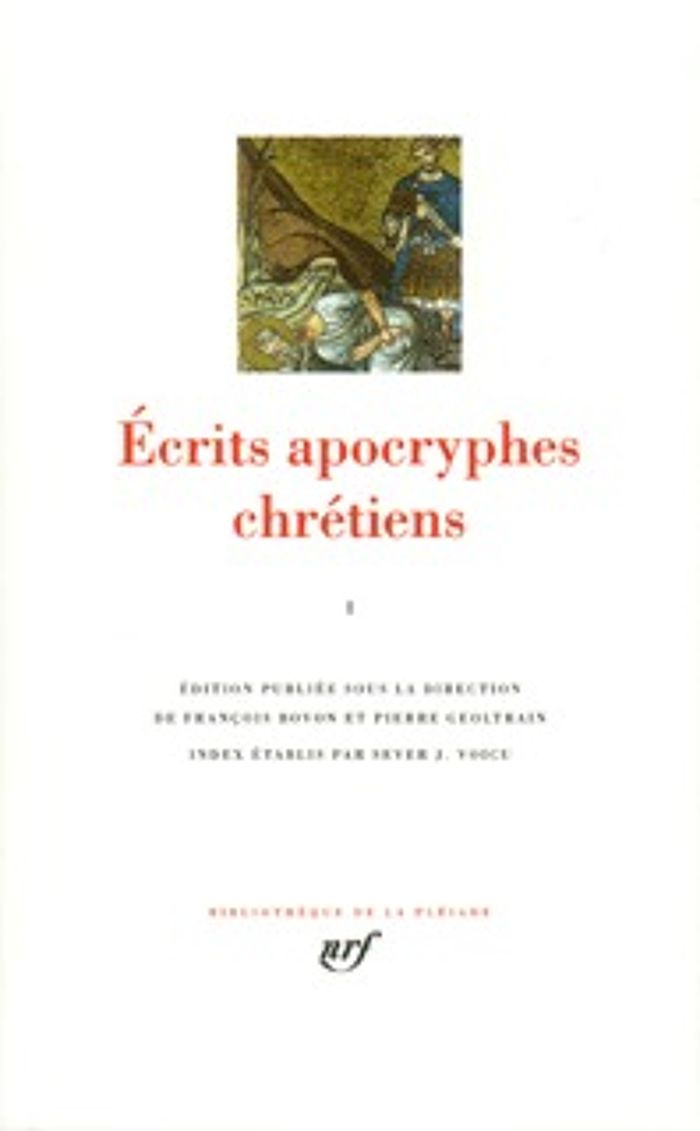 Couverture du livre « ECRITS APOCRYPHES CHRETIENS - VOL01 » de Collectif, librairie Les Contes Infusés à Corte
