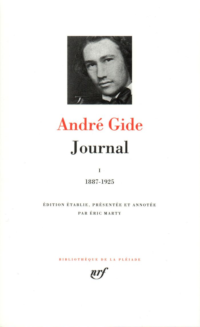 Couverture du livre « JOURNAL - VOL01 - 1887-1925 » de Andre Gide, librairie Les Contes Infusés à Corte