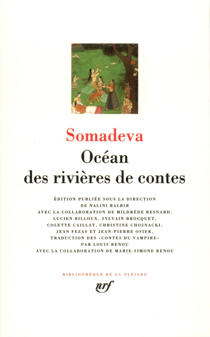 Couverture du livre « OCEAN DES RIVIERES DE CONTES » de Somadeva, librairie Les Contes Infusés à Corte