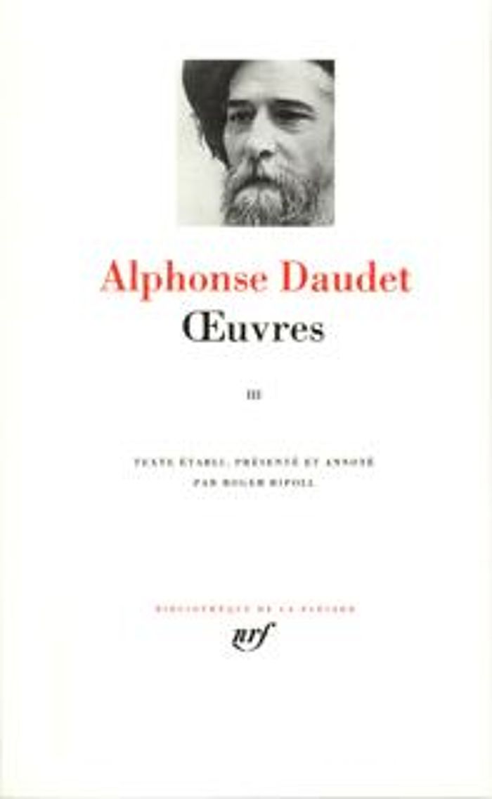 Couverture du livre « OEUVRES - VOL03 » de Alphonse Daudet, librairie Les Contes Infusés à Corte