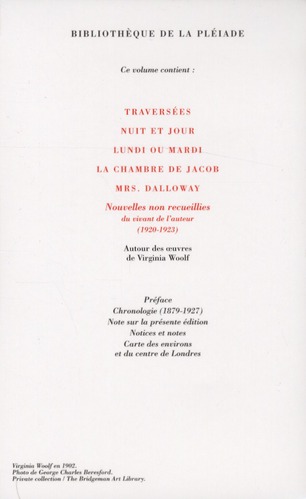 Quatrième de couverture de « Oeuvres romanesques complètes »