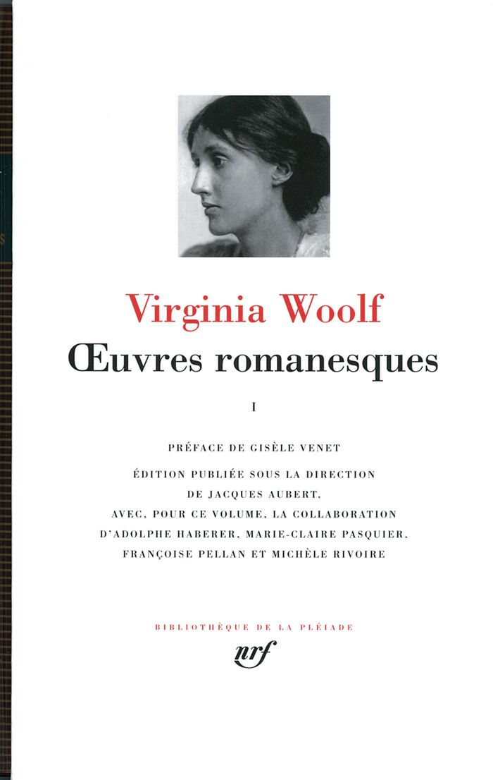 Couverture du livre « Oeuvres romanesques complètes » de Virginia Woolf, librairie Les Contes Infusés à Corte