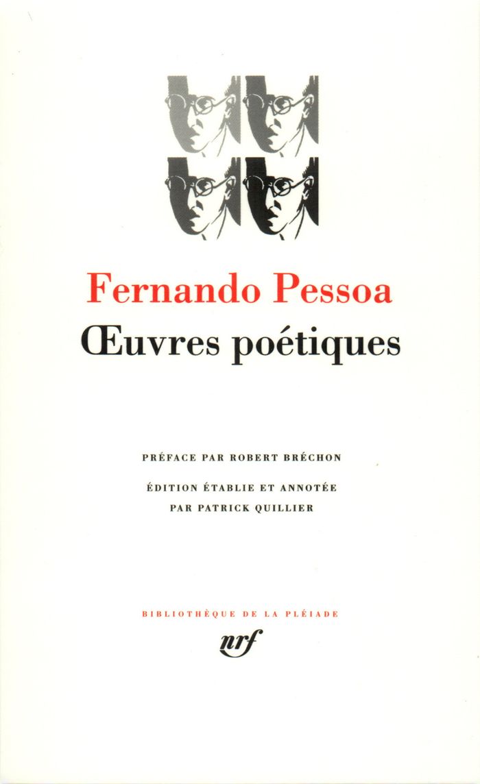 Couverture du livre « OEUVRES POETIQUES » de Pessoa/brechon, librairie Les Contes Infusés à Corte