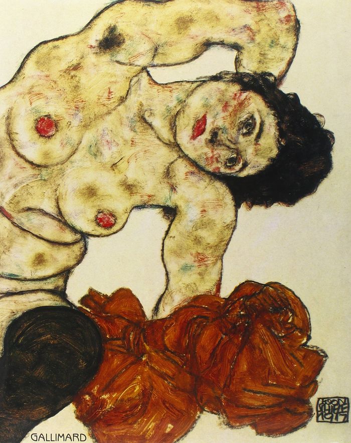 Couverture du livre « EGON SCHIELE - OEUVRE COMPLET » de Jane Kallir, librairie Les Contes Infusés à Corte
