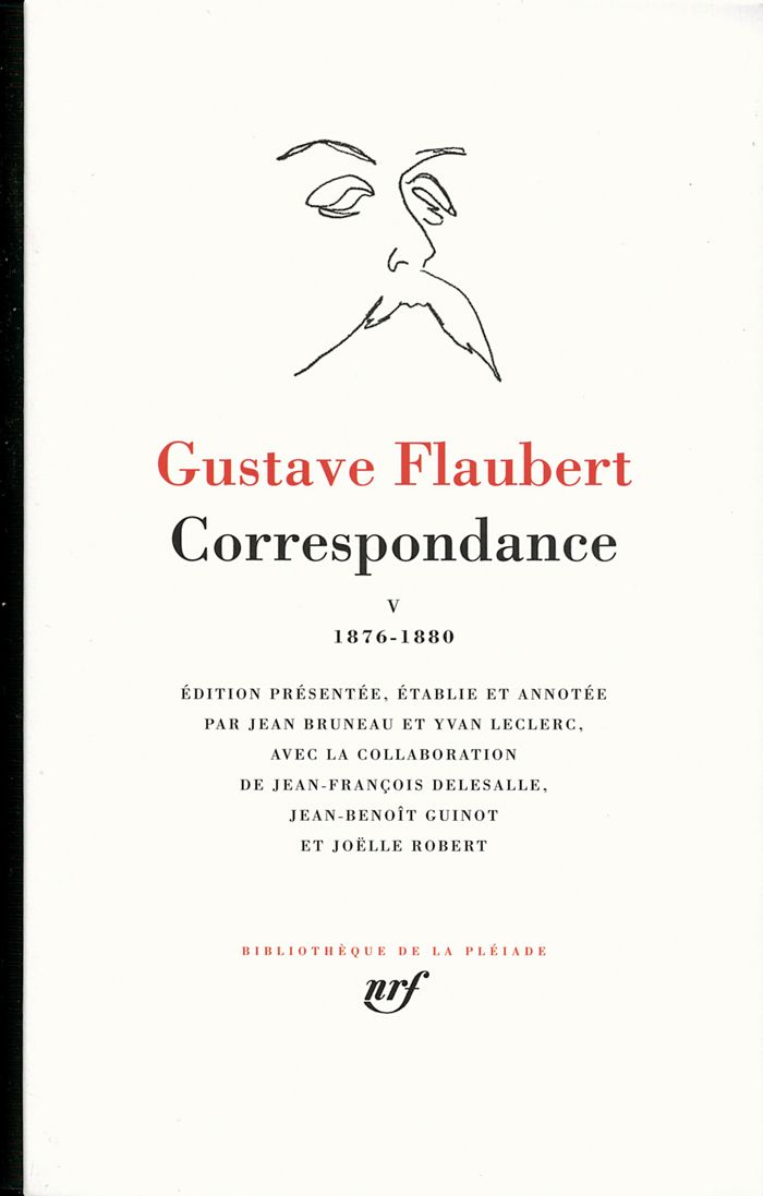 Couverture du livre « CORRESPONDANCE - VOL05 - JANVIER 1876 - MAI 1880 » de Gustave Flaubert, librairie Les Contes Infusés à Corte