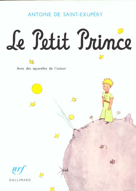 Quatrième de couverture de « LE PETIT PRINCE »