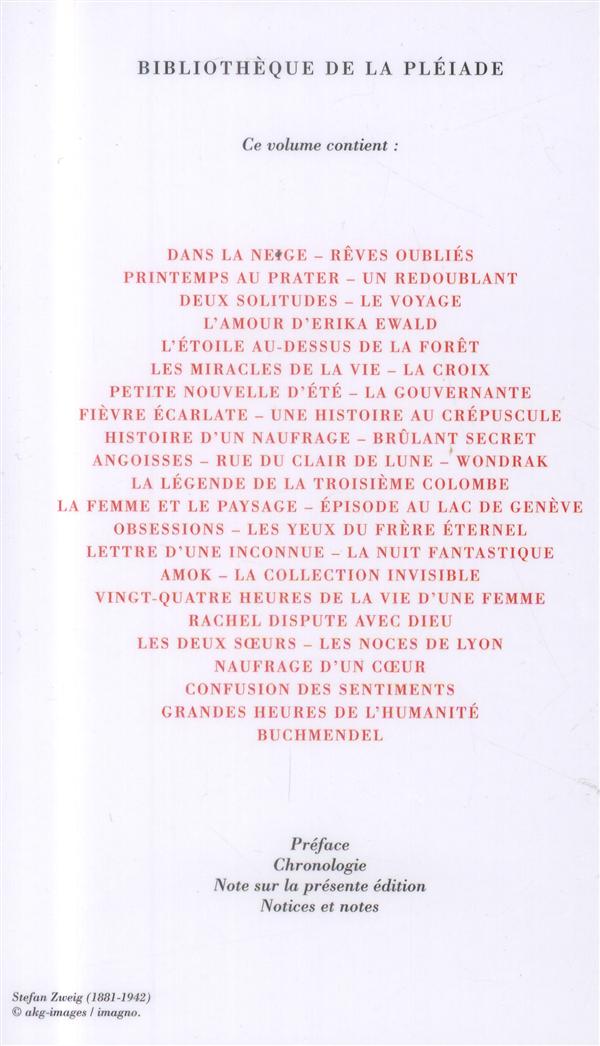 Quatrième de couverture de « Romans, nouvelles et récits »