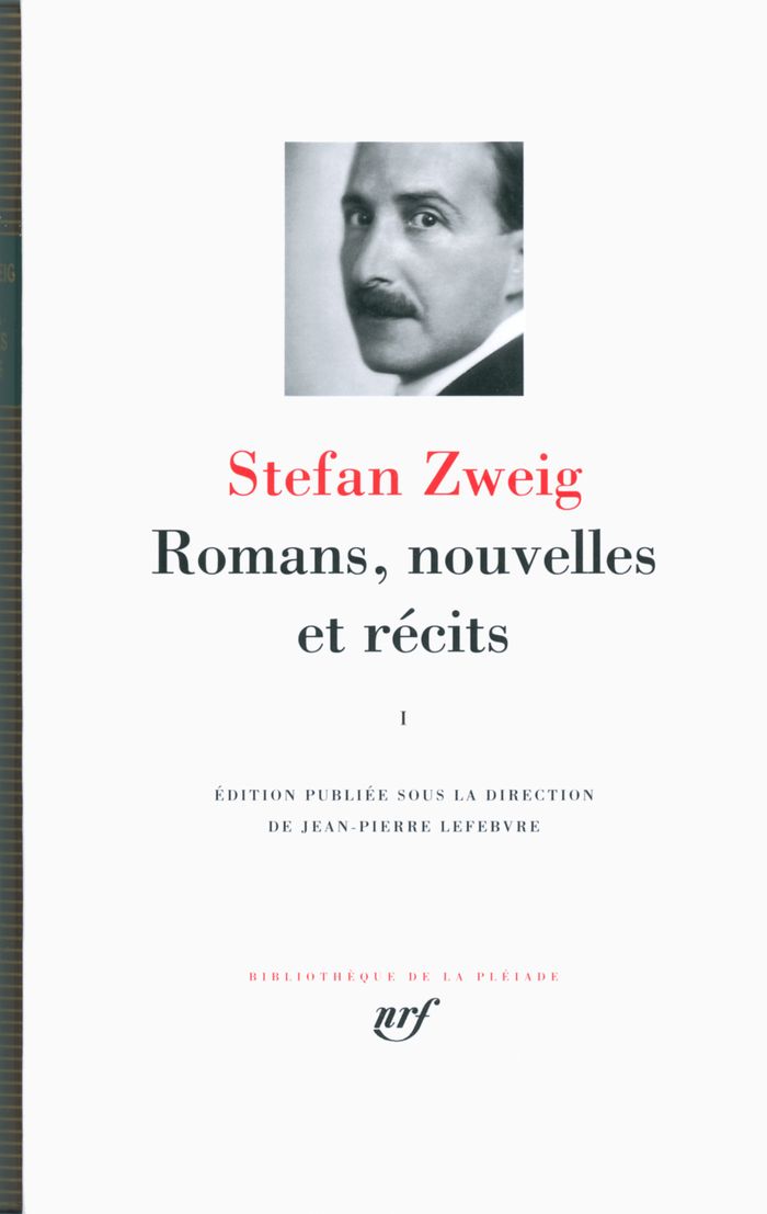 Couverture du livre « Romans, nouvelles et récits » de Stefan Zweig, librairie Les Contes Infusés à Corte