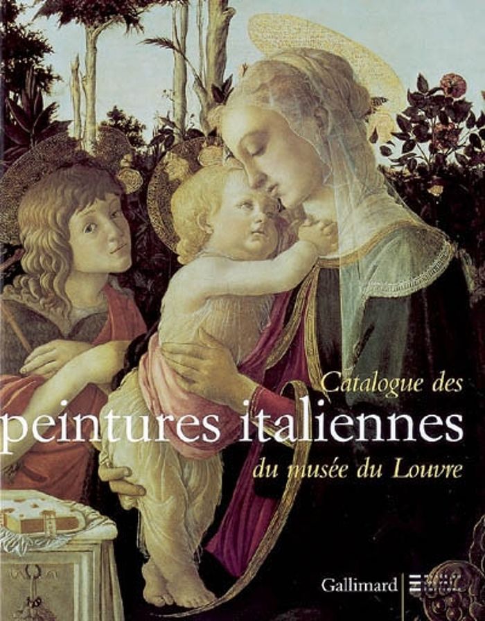 Couverture du livre « CATALOGUE DES PEINTURES ITALIENNES DU MUSEE DU LOUVRE - CATALOGUE SOMMAIRE », librairie Les Contes Infusés à Corte