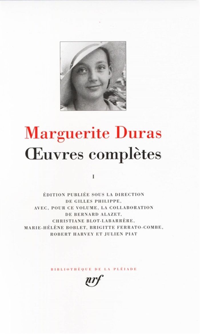 Couverture du livre « Oeuvres complètes » de Marguerite Duras, librairie Les Contes Infusés à Corte