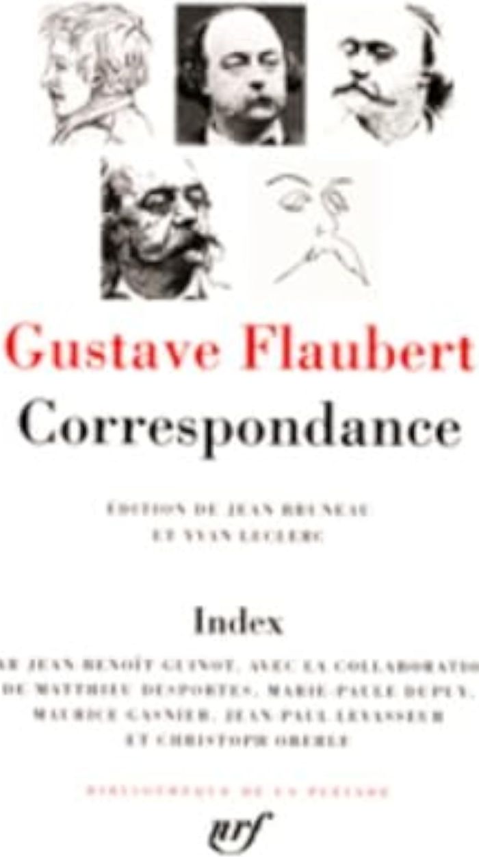 Couverture du livre « CORRESPONDANCE : INDEX » de Gustave Flaubert, librairie Les Contes Infusés à Corte