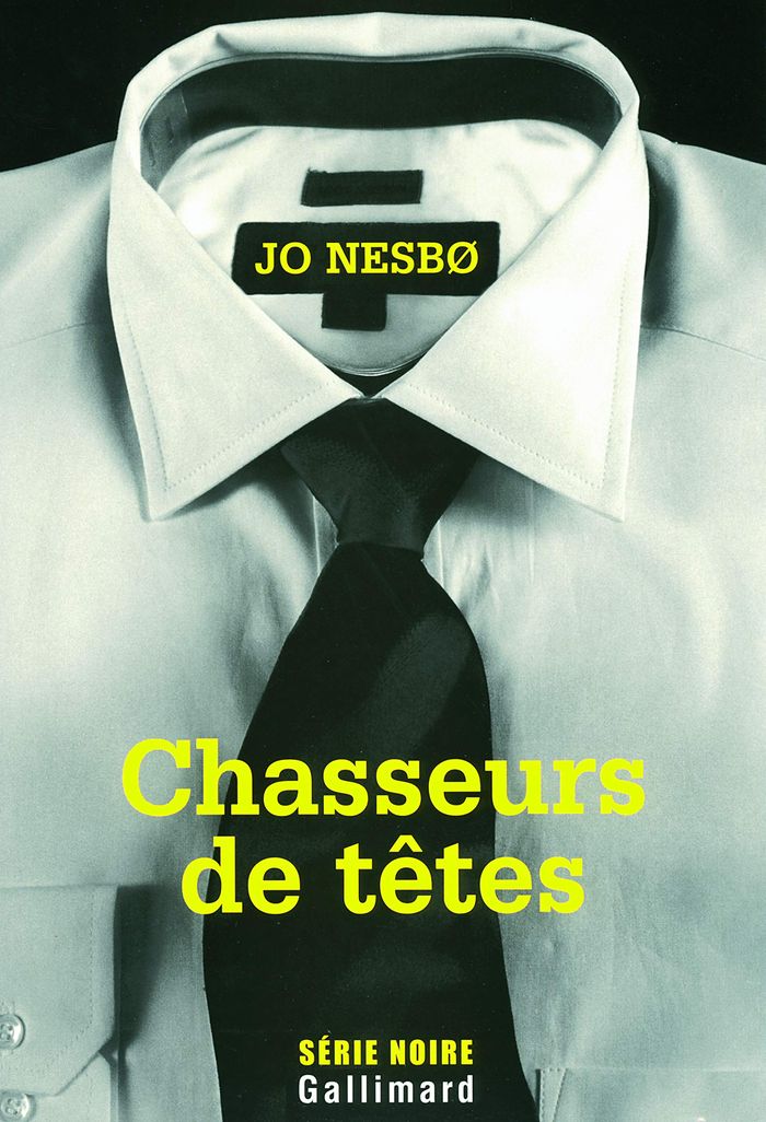 Couverture du livre « Chasseurs de têtes » de Jo Nesbø, librairie Les Contes Infusés à Corte