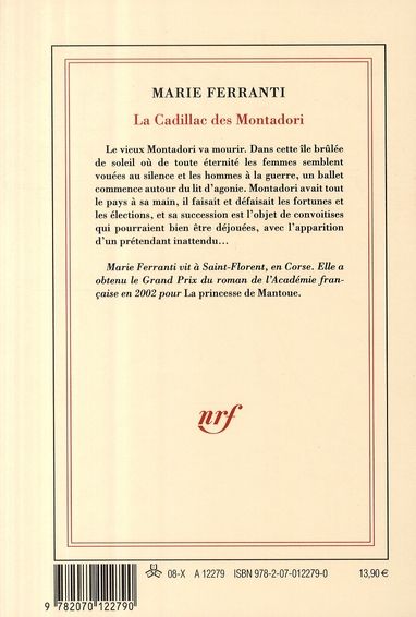 Quatrième de couverture de « La cadillac des Montadori : roman »