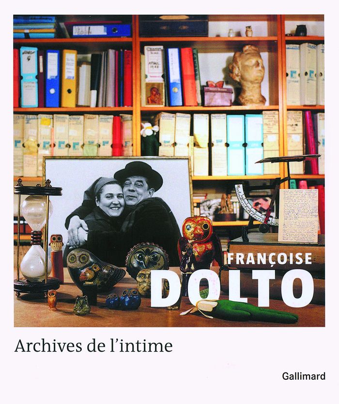 Couverture du livre « FRANCOISE DOLTO. ARCHIVES DE L'INTIME » de Dolto/pignot/potin, librairie Les Contes Infusés à Corte