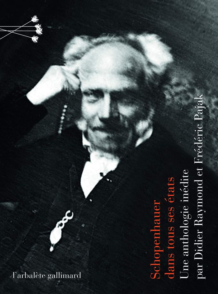 Couverture du livre « Schopenhauer dans tous ses états » de Arthur Schopenhauer, librairie Les Contes Infusés à Corte