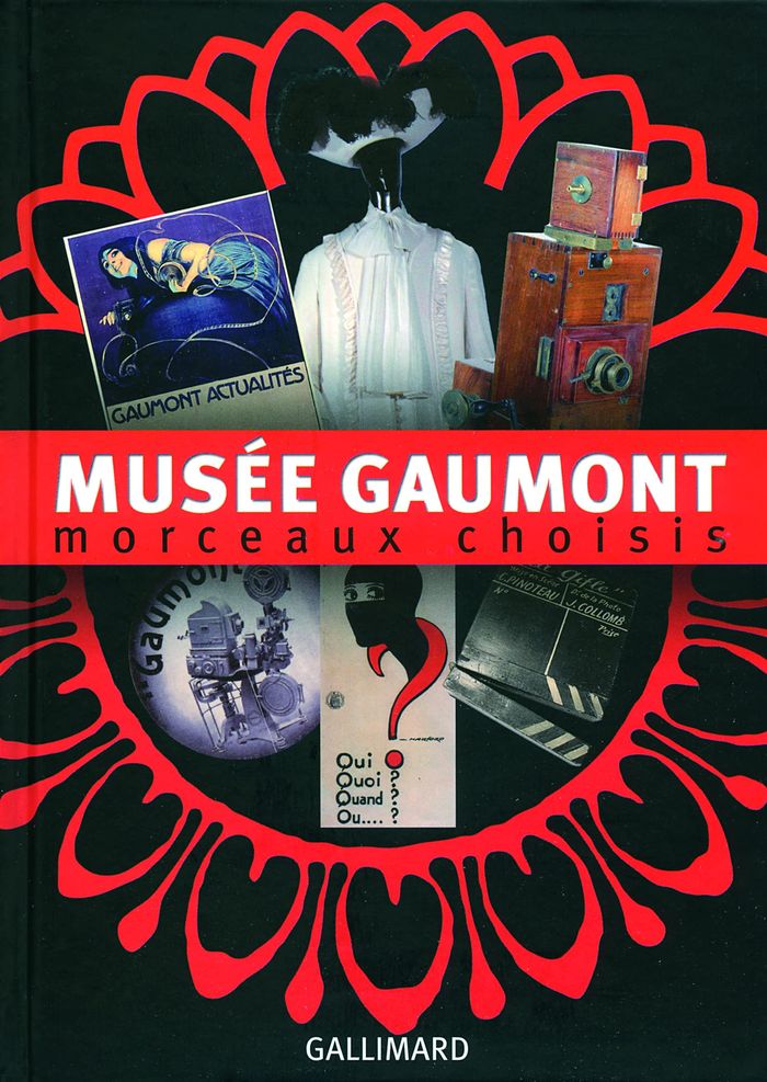 Couverture du livre « MUSEE GAUMONT - MORCEAUX CHOISIS » de Collectif, librairie Les Contes Infusés à Corte
