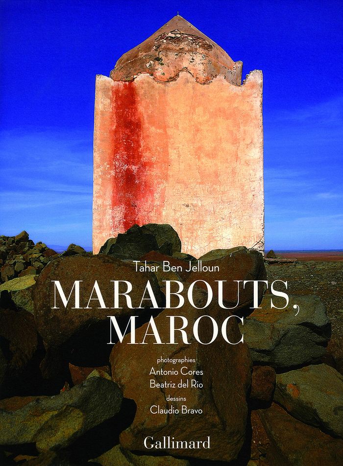 Couverture du livre « Marabouts, Maroc » de Tahar Ben Jelloun, librairie Les Contes Infusés à Corte
