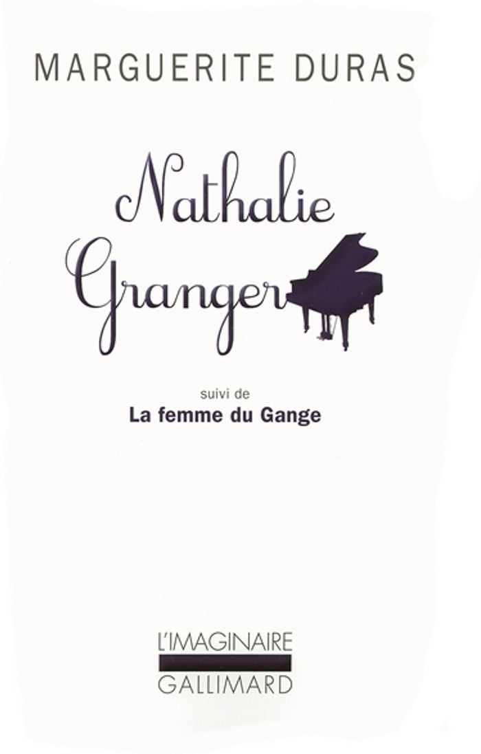 Couverture du livre « Nathalie Granger » de Marguerite Duras, librairie Les Contes Infusés à Corte