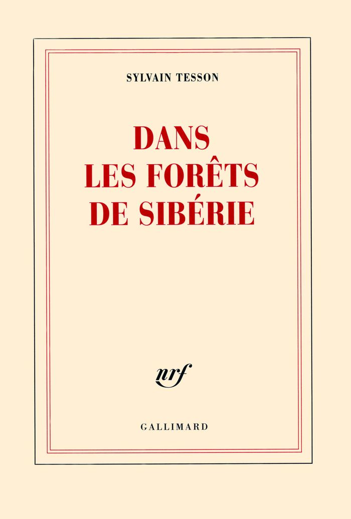 Couverture du livre « Dans les forêts de Sibérie : février-juillet 2010 », librairie Les Contes Infusés à Corte