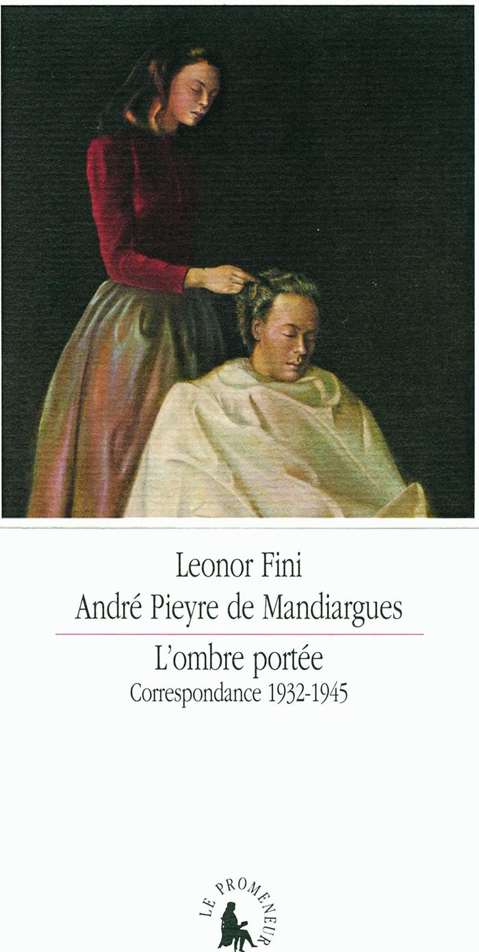 Couverture du livre « L'OMBRE PORTEE - CORRESPONDANCE 1932-1945 » de Fini, librairie Les Contes Infusés à Corte
