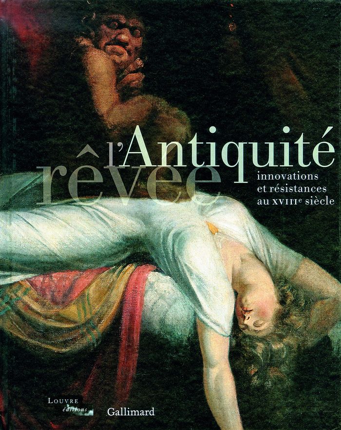 Couverture du livre « L'ANTIQUITE REVEE - INNOVATIONS ET RESISTANCES AU XVIII SIECLE » de Fumaroli/michel, librairie Les Contes Infusés à Corte